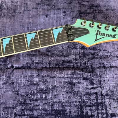 Ibanez FGM100-SB Frank Gambale Signature 1992 - Sky Blue image 3