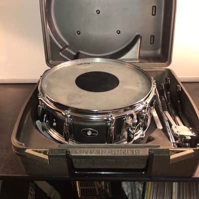 Beautiful Slingerland 10-Lug Snare Drum Niles Badge 1960s - 1970’s - Chrome with Case image 11