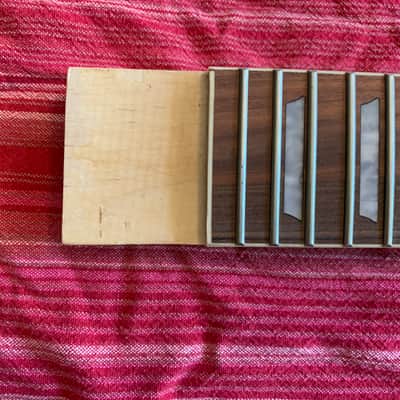 Unfinished Maple Setneck - 24.75” scale - Never Used. image 6