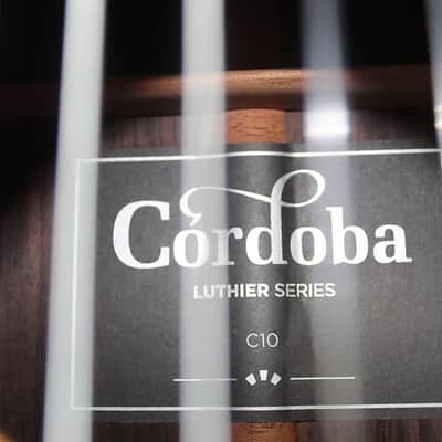 Brand New Cordoba C10 Cedar Top Classical Guitar image 6