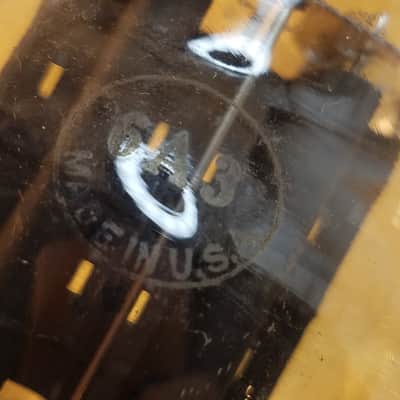 Sylvania 6A3 tNOS AT1000 TESTED Vacuum Tube Spring top support rod hifi Power Triode 1933-1936 image 4