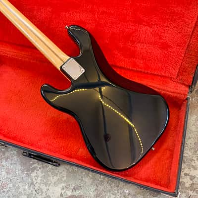 MIJ Fender Precision bass PB-50 1994 - Black original vintage Fujigen Japan p OX image 7