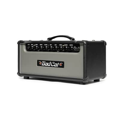 Bad Cat Era 30 Mark Sampson 2-Channel 30-Watt Guitar Amp Head - Gray image 3