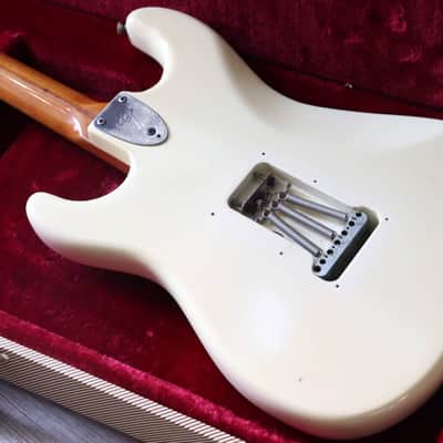 Fender Stratocaster 1977 Refinish Blonde image 8