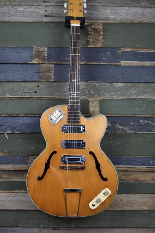 Teisco EP-15 late 50's - natural | Reverb