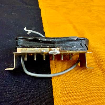 Vintage Gibson Patent Number Sticker T-Top Humbucker Guitar Pickup Circa 1969-1975 image 8