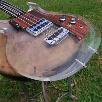 Ampeg Dan Armstrong Lucite Guitar 1970 Clear image 10