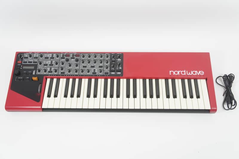 [SALE Ends Sep 17] Clavia Nord Wave Analog Modeling Synthesizer Sampler Worldwide Shipment image 1