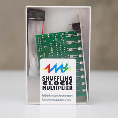 4ms SCM Shuffling Clock Multiplier Eurorack Module w/ Tiptop Stackcable #58519 image 2
