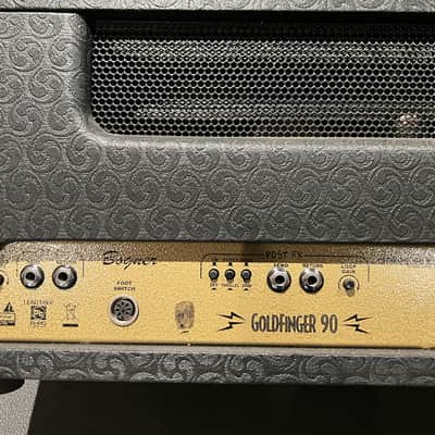Bogner Goldfinger 90 2-Channel 90-Watt Guitar Amp Head 2010s - Rare! image 6
