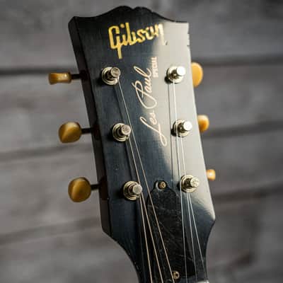 Gibson Custom Murphy Lab 1957 Les Paul Special Single Cut Reissue Light Aged - Vintage Sunburst (Parkway Music Made to Measure) image 14