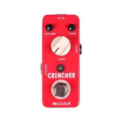 Mooer Cruncher Hi-Gain Distortion Pedal image 1