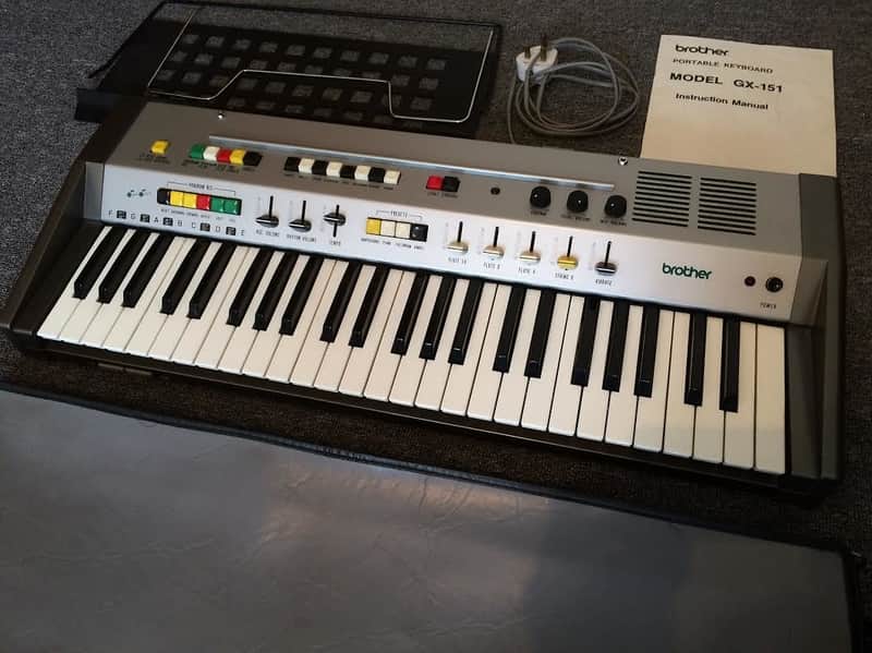 Brother Auto Emillion GX-151 Synthesizer/Organ-1979- Super | Reverb