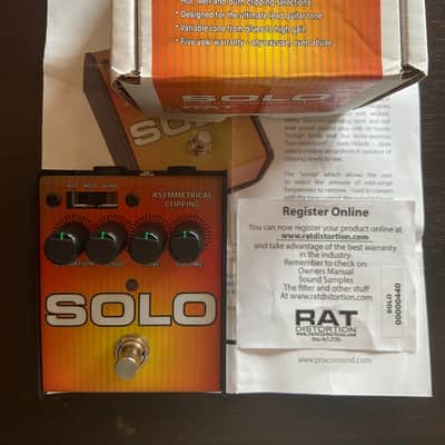 ProCo Solo Distortion | Reverb