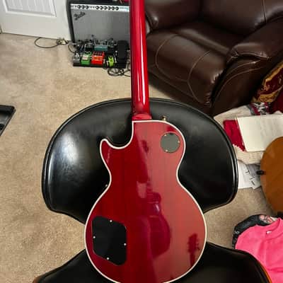 Gibson Les Paul Custom 2008 - Wine image 7