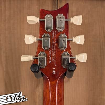PRS McCarty 594 Singelcut SE Sunburst w/Gig Bag image 6