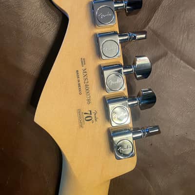 Fender Player 70th Anniversary Stratocaster Anniversary 2023 - 2 Color Sunburst image 6
