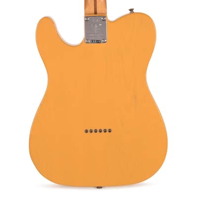 Fender 75th Anniversary Vintera Road Worn 1951 Telecaster Butterscotch Blonde image 3
