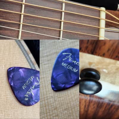 Circle Strings Guitars A1/OM Serial #044 2014 Nat Gloss w/HSC image 25