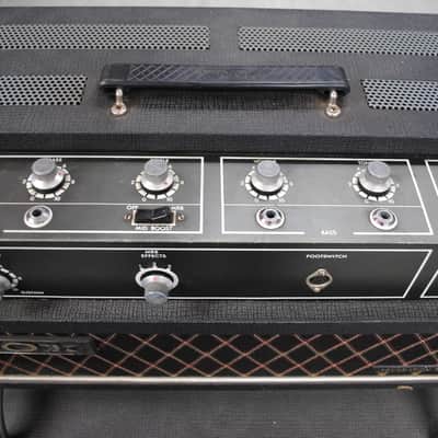 VOX Foundation Vintage Bass Guitar Amp + Cab image 9