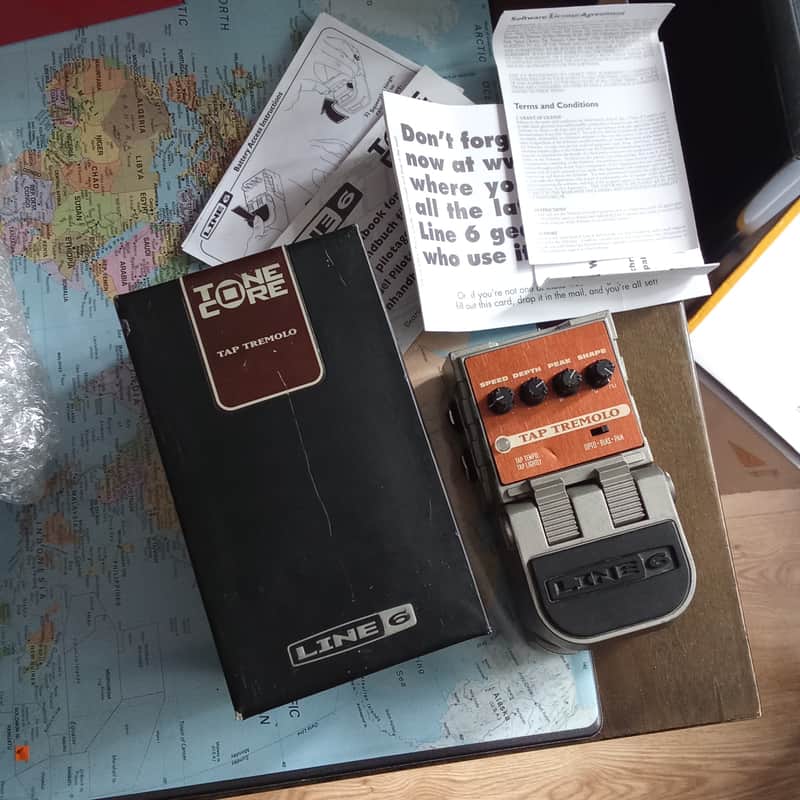 Line 6 ToneCore Tap Tremolo image 1