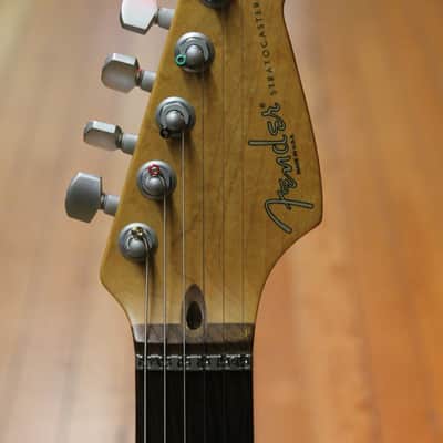 1997 Fender Strat Plus Deluxe – Antique Burst image 10