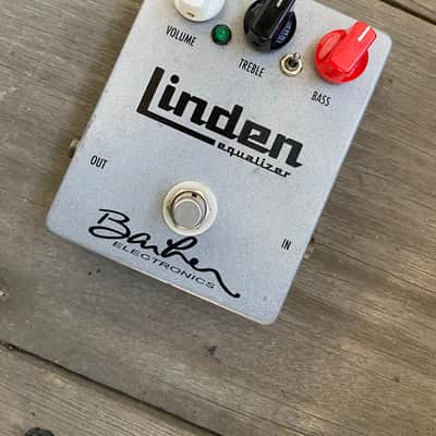 Barber Linden Bass EQ Big Box Version image 2