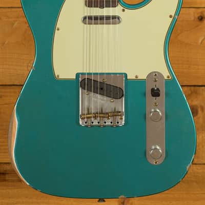 Fender Custom Shop Limited 60 Tele - Relic Aged Ocean Turquoise image 1