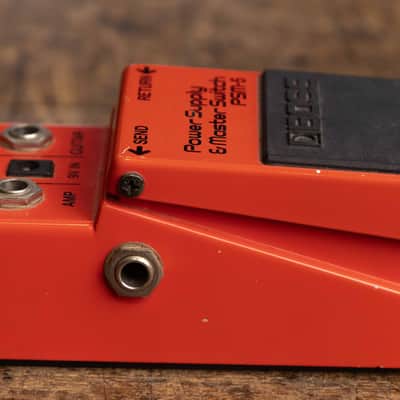 Boss PSM-5 Power Supply & Master Switch (Red Label) 1984 - 1990 - Red image 2