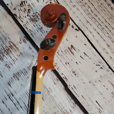 Copy of Franz Joseph Pfretschner 1/2 size violin with Glasser bow and case image 7