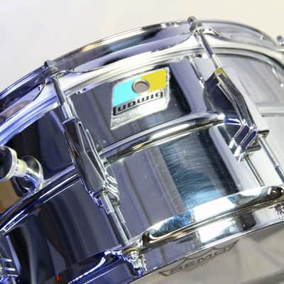 LUDWIG late 1970s L-402 Supraphonic 14x6.5, serial number 2198651, 1970s Ludwig [2198651] (07/27) image 6