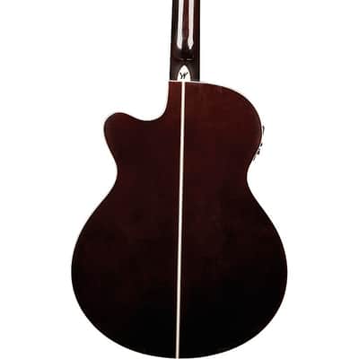 Washburn EA55G-A Festival Acoustic-Electric Guitar Koa Burst image 3