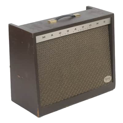 Magnatone Custom 450 Owned by Tom Renaud of Lord Huron image 2