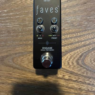 Chase Bliss Audio Faves MIDI Controller Pedal | Reverb