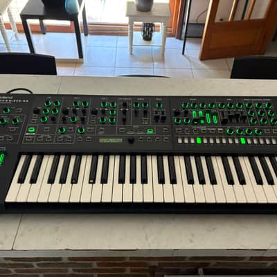 Roland SYSTEM-8 49-Key Plug-Out Synthesizer 2016 - Present - Black