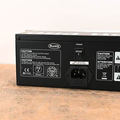 Behringer ULTRAGRAPH PRO FBQ3102 Dual 31-Band Graphic Equalizer CG01NNK image 11