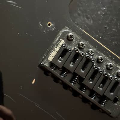 1990s Fender Mexico Stratocaster Body - Black image 2