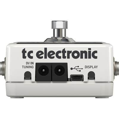 TC Electronic Polytune 3 Polyphonic Tuner Pedal for Electric Guitar and Bass image 4