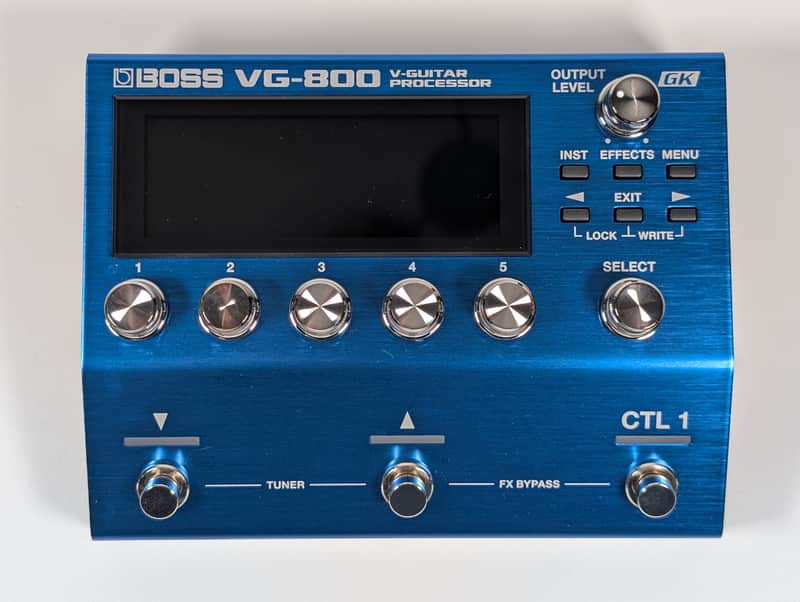 Boss VG-800 V-Guitar Processor - Open Box - New & Unused image 1