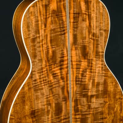 Collings 0002HA Figured Bastogne Walnut and Adirondack Spruce Sunburst Custom NEW image 17