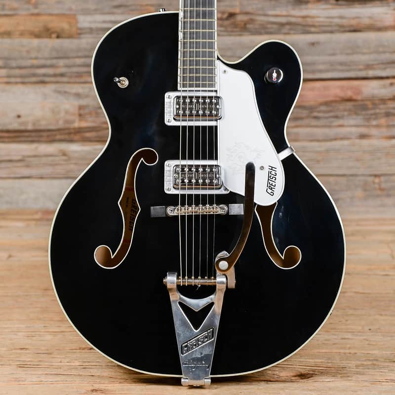 Gretsch G6136SLBP Brian Setzer Black Phoenix 2005 - 2014 image 2