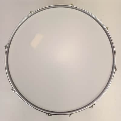 Premier 5x14"Snare Drum Chrome Steel Model 1005 8Lug England Everplay Vintage70s image 9