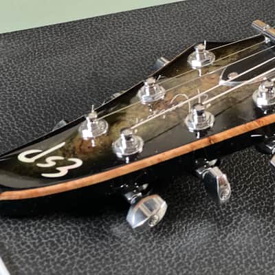 ESP Original Series Horizon FR CTM See Thru Black Burst image 21