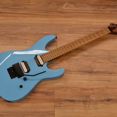 Dean MD 24 Floyd Rose 1000 Vintage Blue image 2