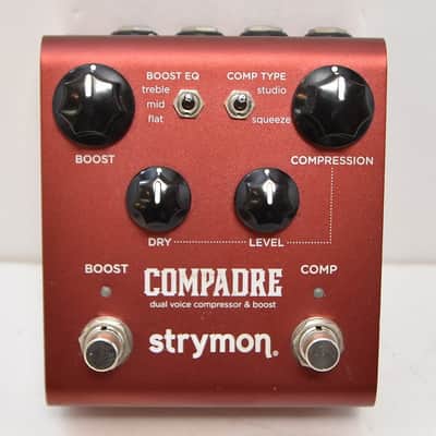 Strymon Compadre Dual Voice Compressor & Boost | Reverb