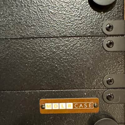 MDLR 14U 126HP Performer Series Pro 85W Eurorack Case Black image 5