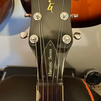 Gretsch G3140 Historic Synchromatic Thinline 1988 - 2003 - Orange image 4