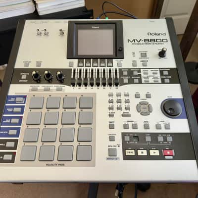 Roland MV-8800 Production Studio Sampler w/max ram image 1