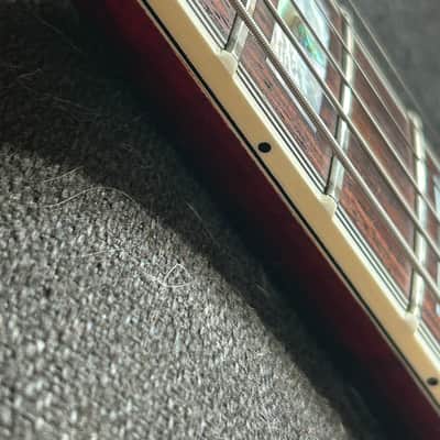Epiphone Sheraton (Japanese Domestic) 1984 Wine Red image 13