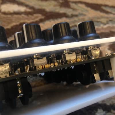 Xiwi Electronics Passive Matrix Mixer 4x4, made from kit image 3